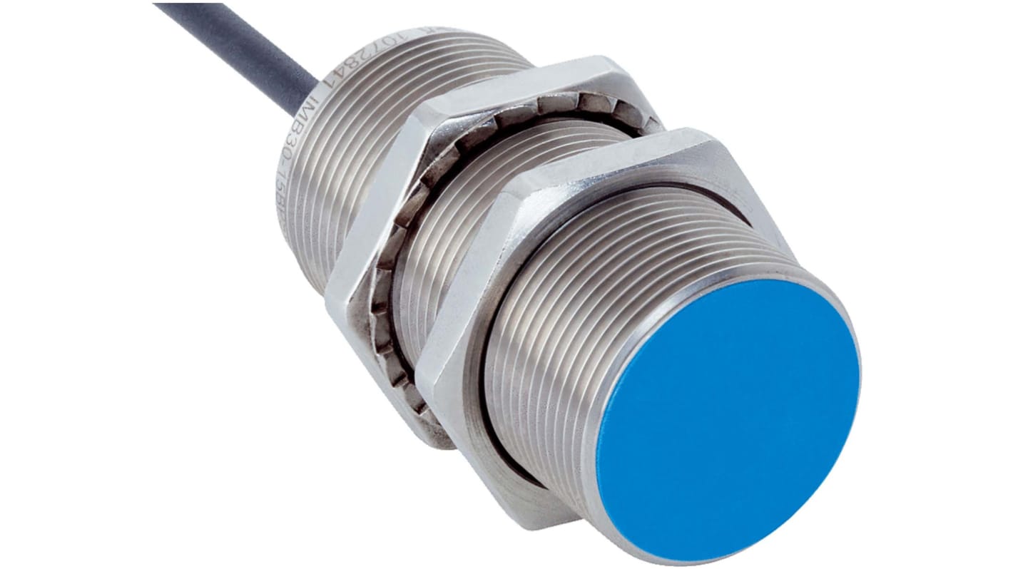 Rs-Online Sensore di prossimità Cilindro filettato SICK M30 rilevamento 15 mm 10 → 30 V CC