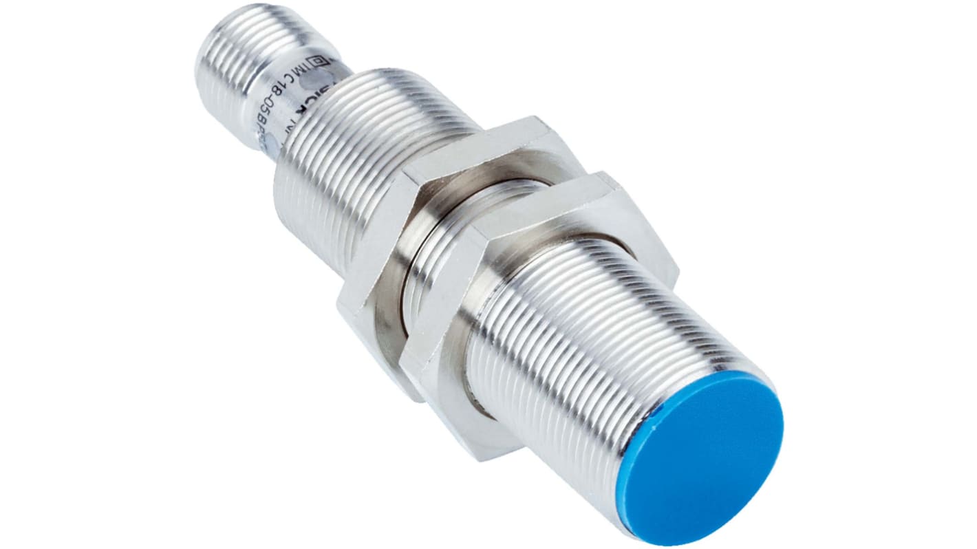 Rs-Online Sensore di prossimità Cilindro filettato SICK M18 rilevamento 7 mm 10 → 30 V CC