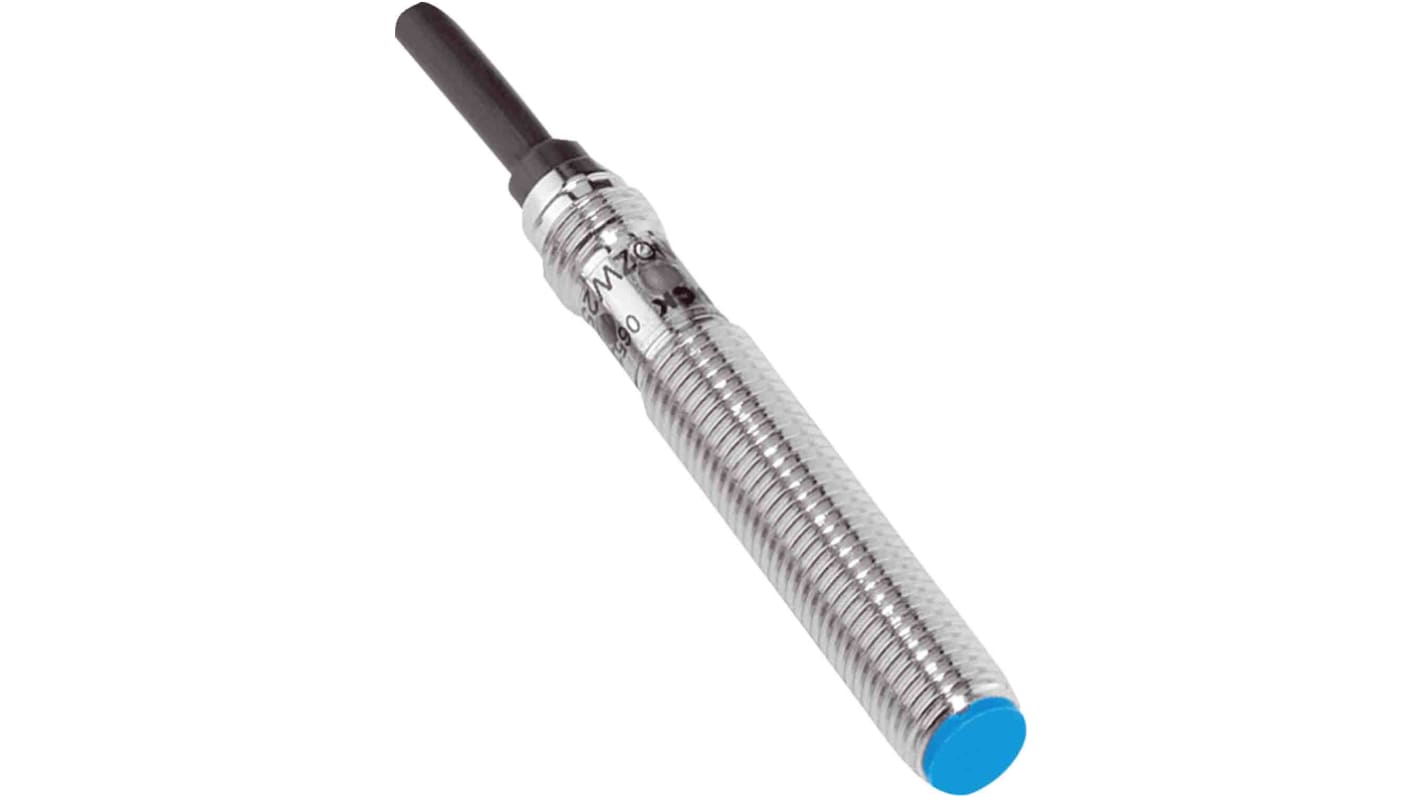 Rs-Online Sensore di prossimità Cilindro filettato SICK M8 rilevamento 4 mm 10 → 30 V CC