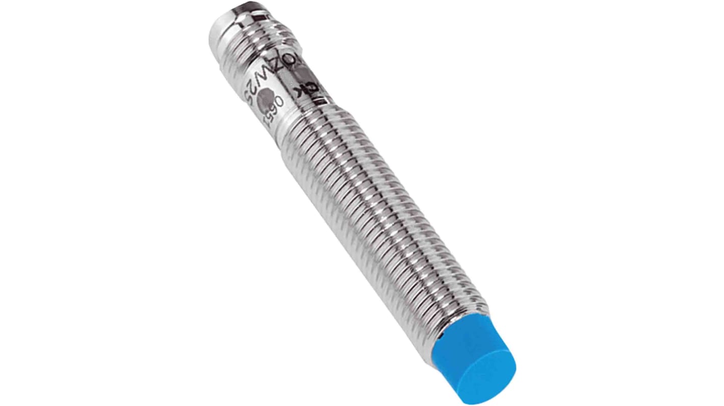 Rs-Online Sensore di prossimità Cilindro filettato SICK M8 rilevamento 4 mm 10 → 30 V CC