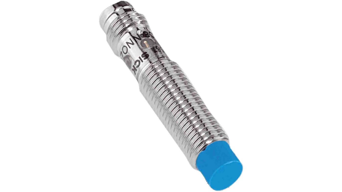 Rs-Online Sensore di prossimità Cilindro filettato SICK M8 rilevamento 4 mm 10 → 30 V CC