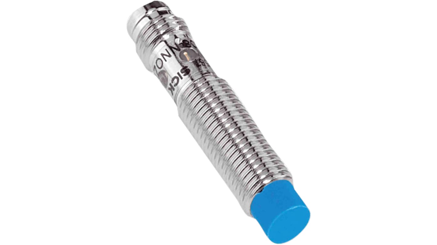 Rs-Online Sensore di prossimità Cilindro filettato SICK M8 rilevamento 4 mm 10 → 30 V CC