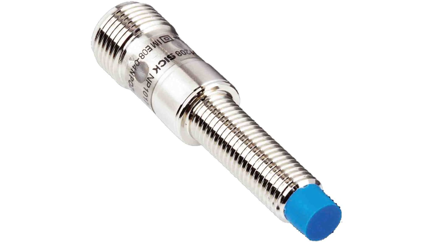 Rs-Online Sensore di prossimità Cilindro filettato SICK M8 rilevamento 4 mm 10 → 30 V CC