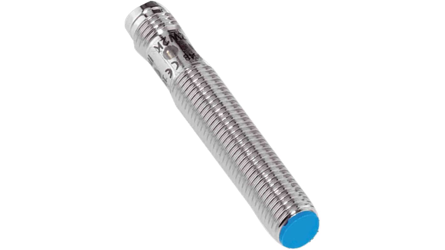Rs-Online Sensore di prossimità Cilindro filettato SICK M8 rilevamento 1 5 mm 10 → 30 V CC