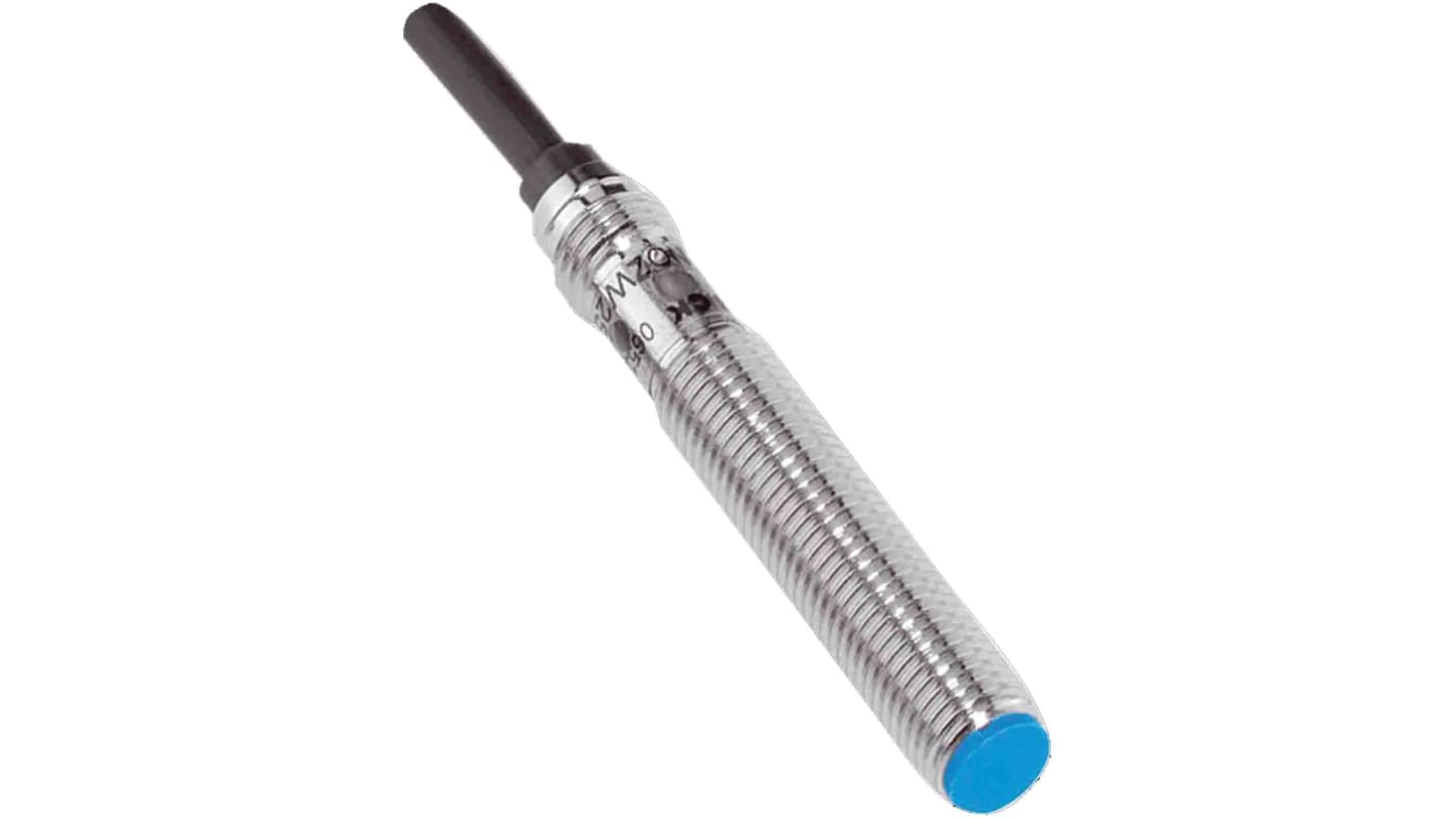 Rs-Online Sensore di prossimità Cilindro filettato SICK M8 rilevamento 1 5 mm 10 → 30 V CC