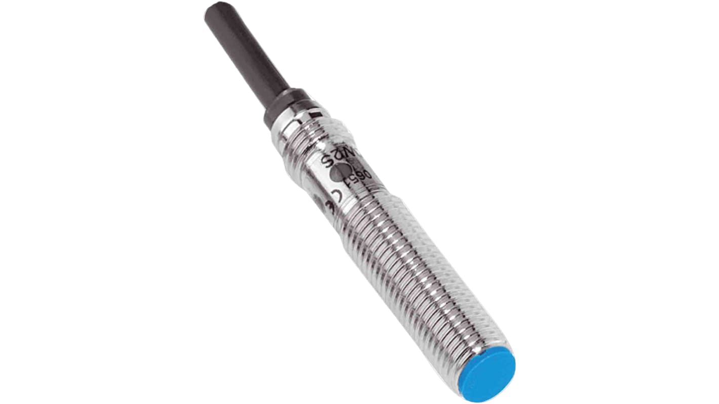 Rs-Online Sensore di prossimità Cilindro filettato SICK M8 rilevamento 1 5 mm 10 → 30 V CC