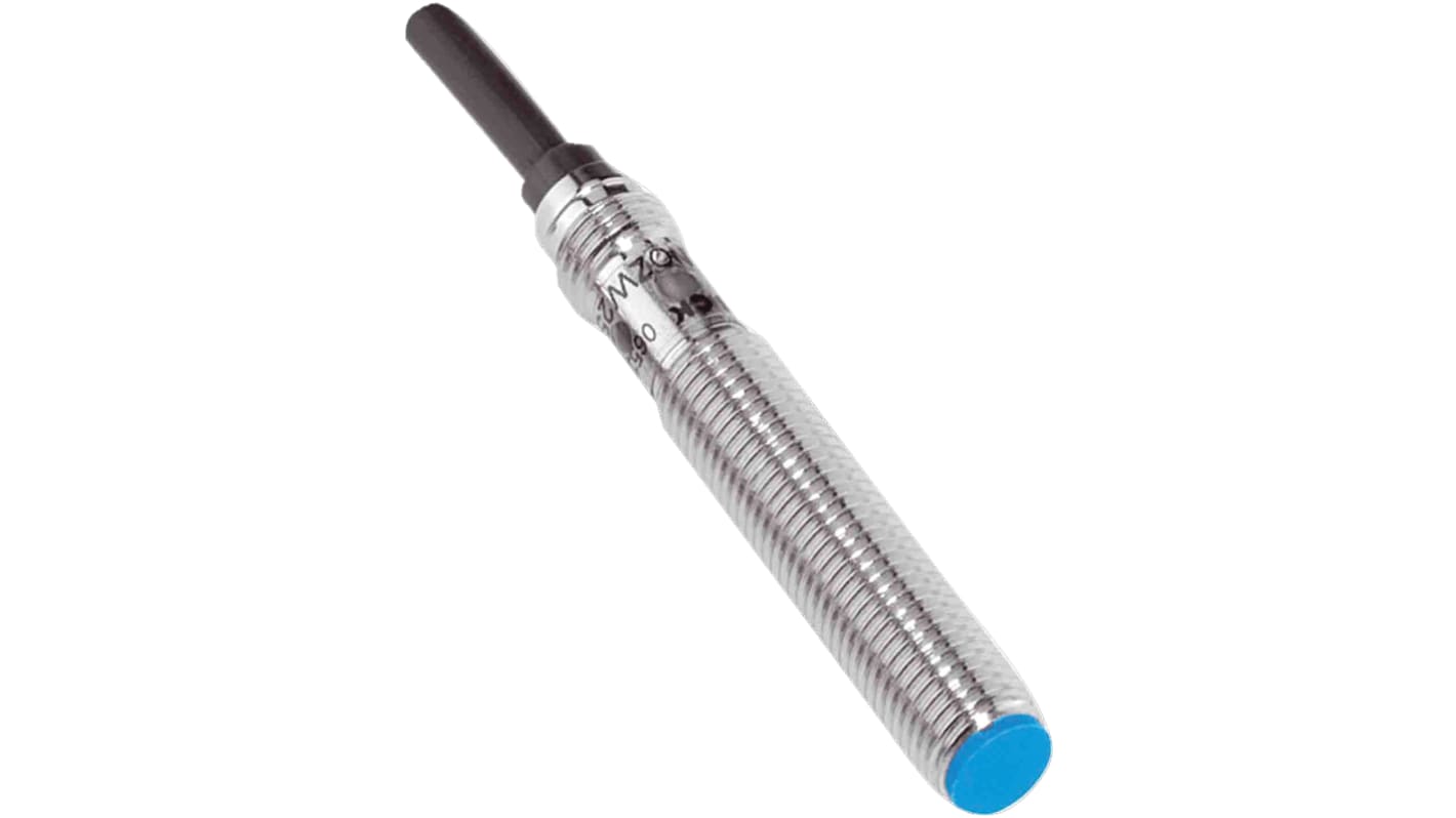 Rs-Online Sensore di prossimità Cilindro filettato SICK M8 rilevamento 1 5 mm 10 → 30 V CC