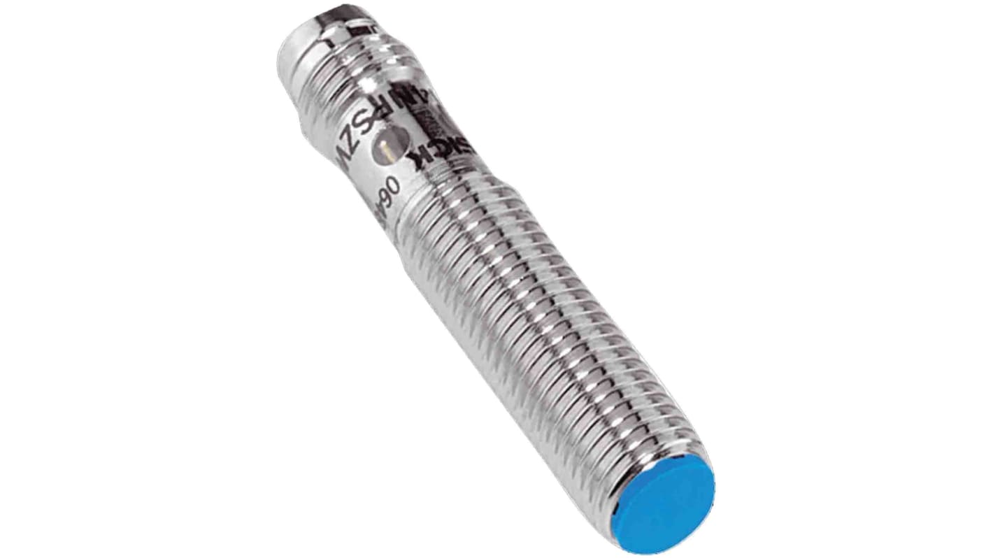 Rs-Online Sensore di prossimità Cilindro filettato SICK M8 rilevamento 1 5 mm 10 → 30 V CC