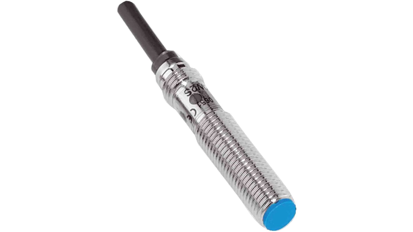 Rs-Online Sensore di prossimità Cilindro filettato SICK M8 rilevamento 1 5 mm 10 → 30 V CC