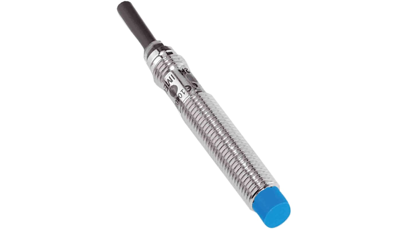 Rs-Online Sensore di prossimità Cilindro filettato SICK M8 rilevamento 2 5 mm 10 → 30 V CC