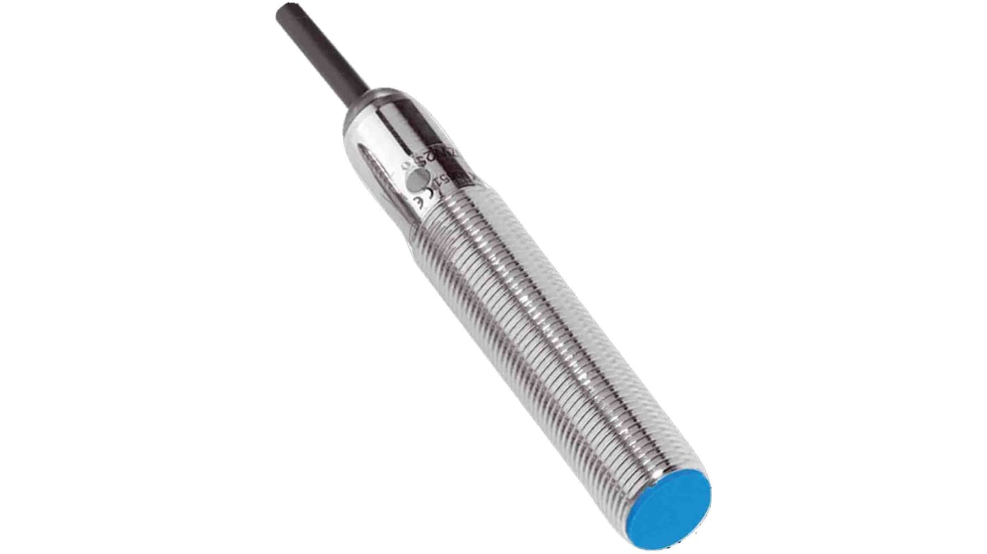 Rs-Online Sensore di prossimità Cilindro filettato SICK M12 rilevamento 2 mm 10 → 30 V CC