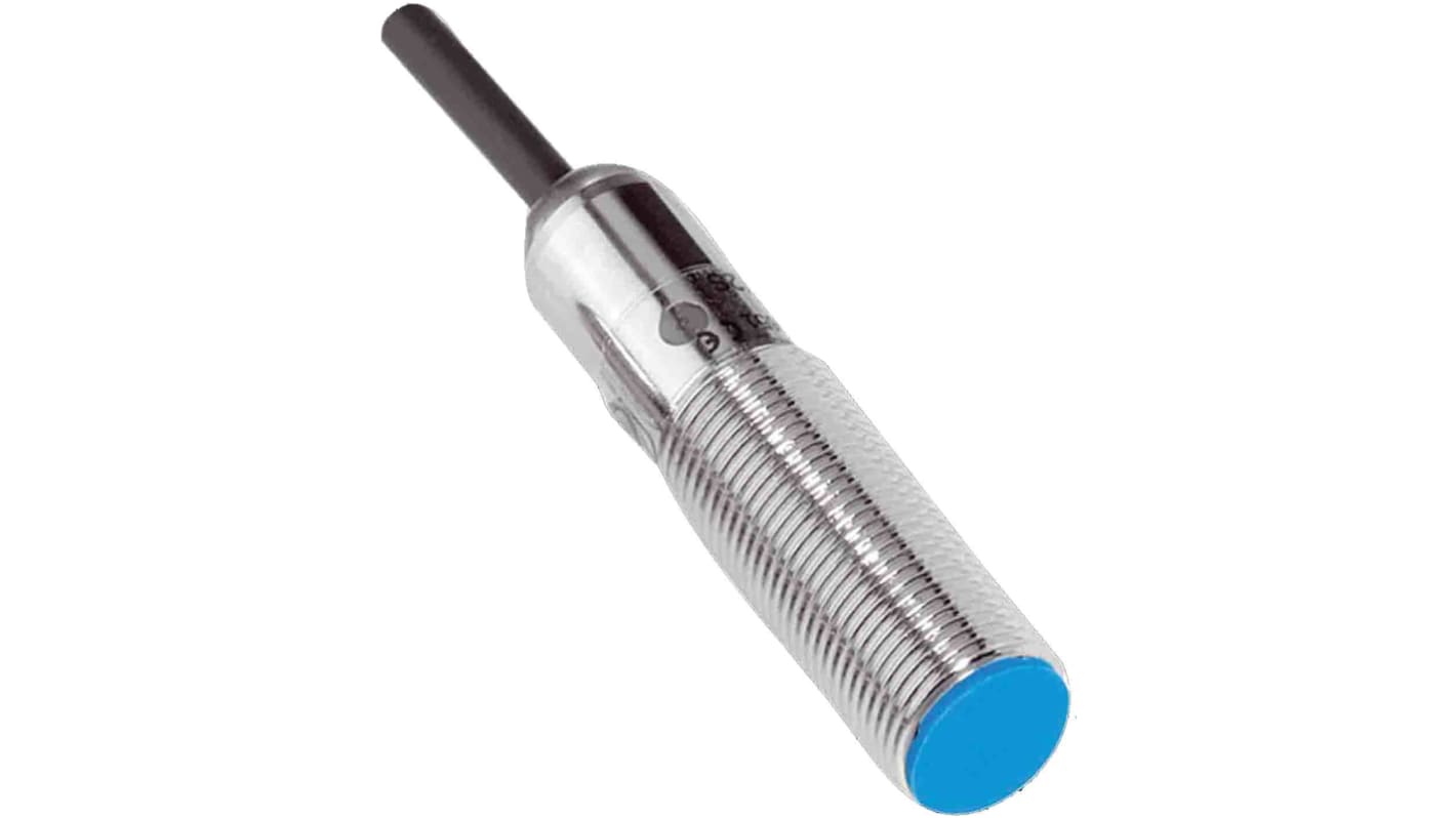 Rs-Online Sensore di prossimità Cilindro filettato SICK M12 rilevamento 2 mm 10 → 30 V CC
