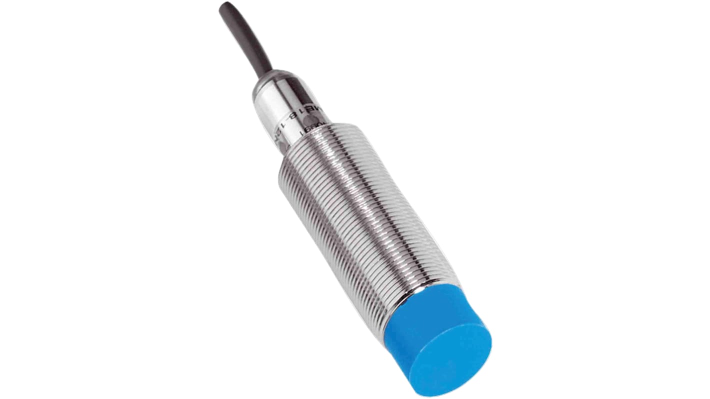 Rs-Online Sensore di prossimità Cilindro filettato SICK M12 rilevamento 4 mm 10 → 30 V CC