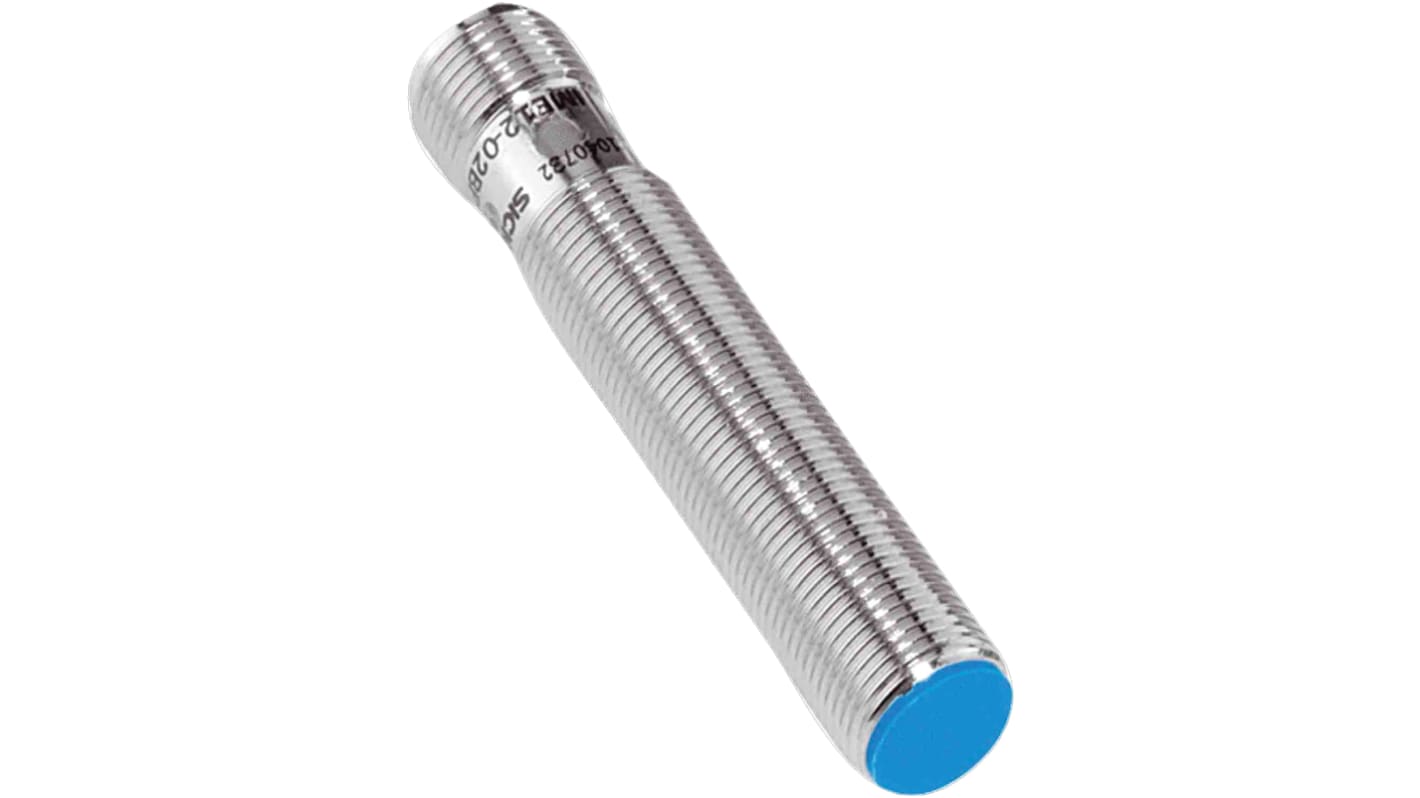 Rs-Online Sensore di prossimità Cilindro filettato SICK M12 rilevamento 4 mm 10 → 30 V CC