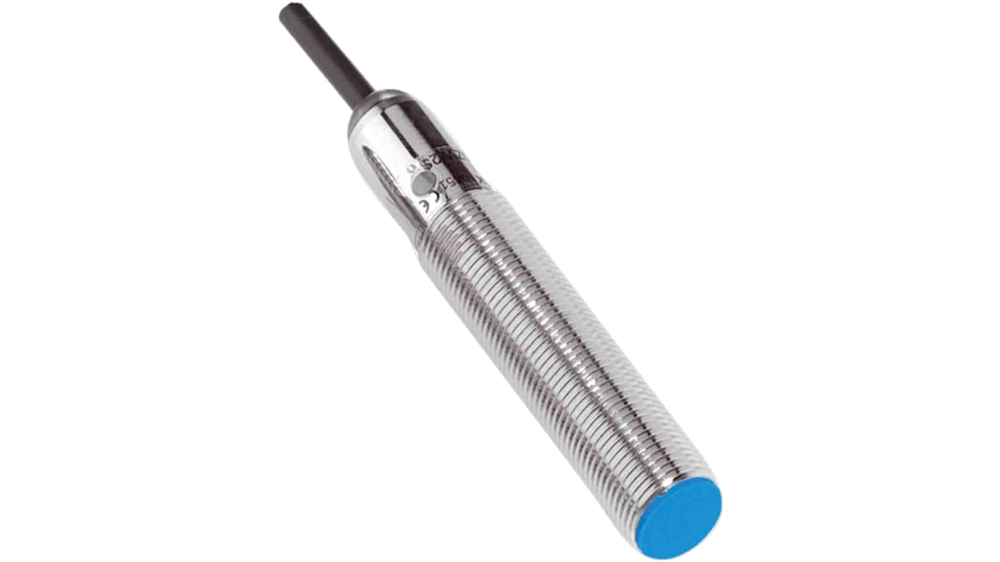 Rs-Online Sensore di prossimità Cilindro filettato SICK M12 rilevamento 4 mm 10 → 30 V CC