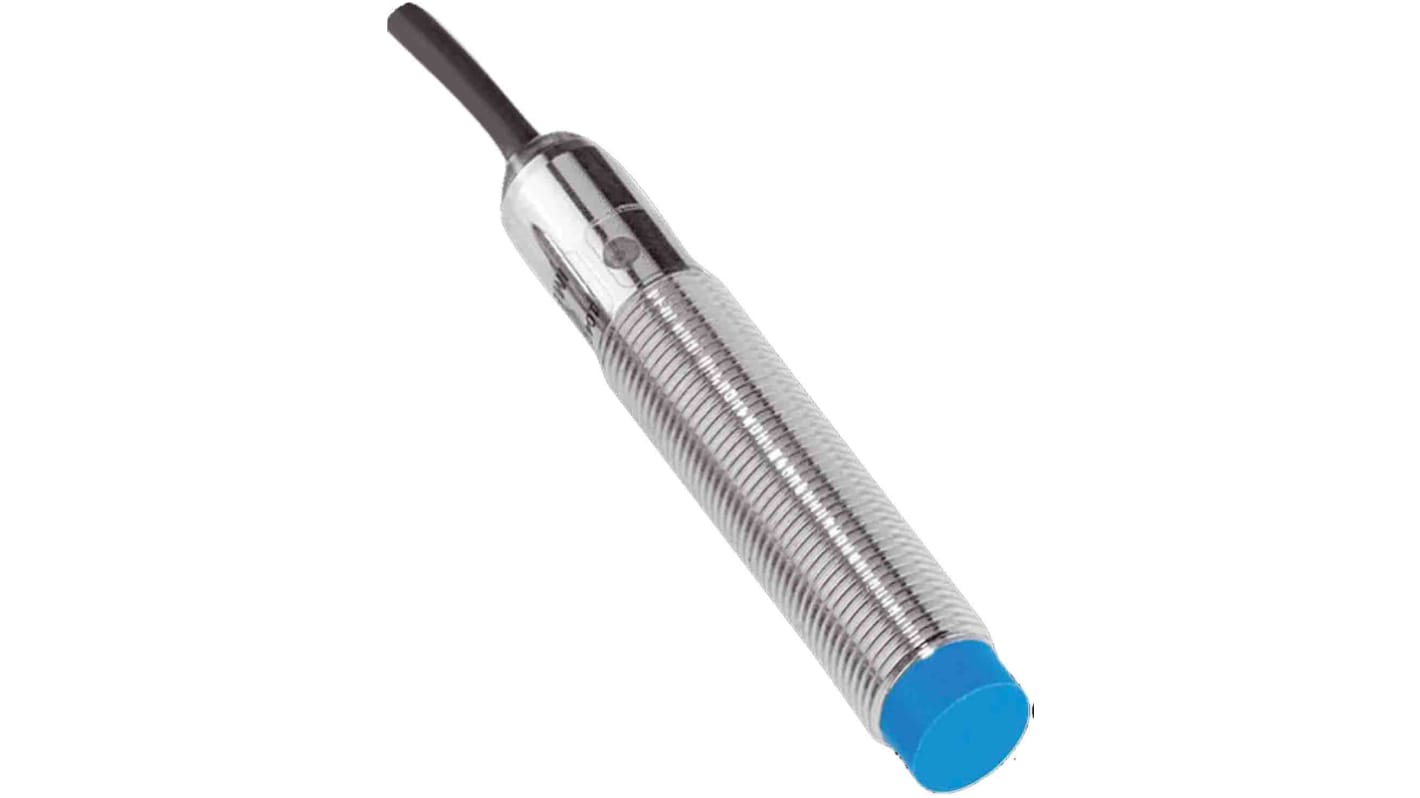 Rs-Online Sensore di prossimità Cilindro filettato SICK M12 rilevamento 4 mm 10 → 30 V CC
