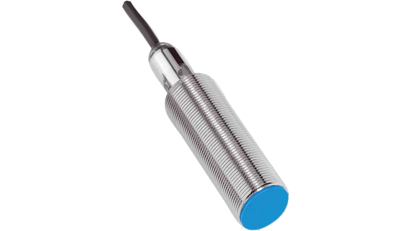Rs-Online Sensore di prossimità Cilindro filettato SICK M18 rilevamento 5 mm 10 → 30 V CC