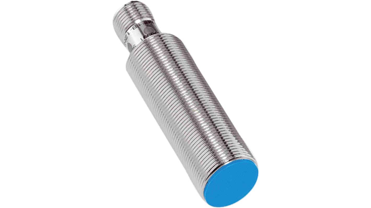 Rs-Online Sensore di prossimità Cilindro filettato SICK M18 rilevamento 5 mm 10 → 30 V CC