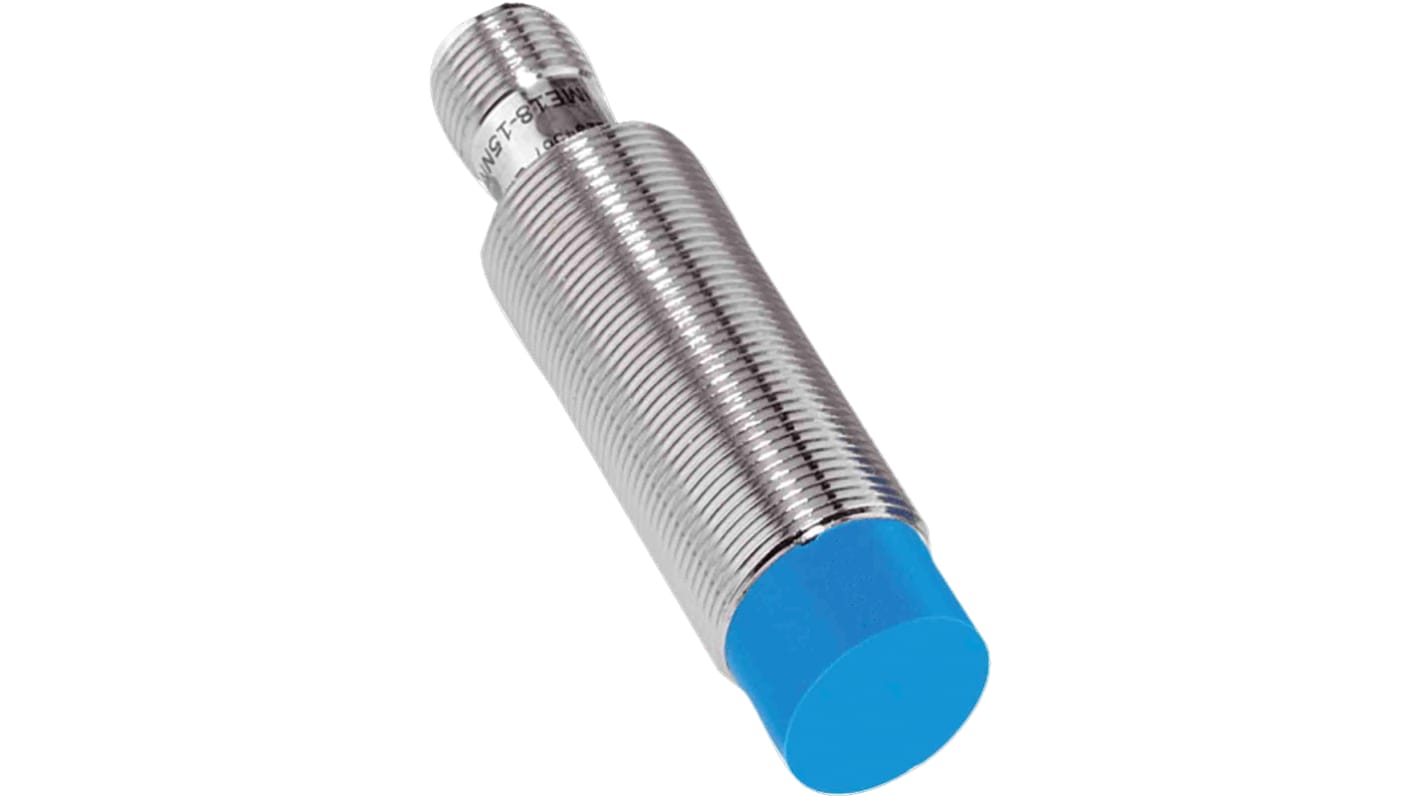 Rs-Online Sensore di prossimità Cilindro filettato SICK M18 rilevamento 8 mm 10 → 30 V CC
