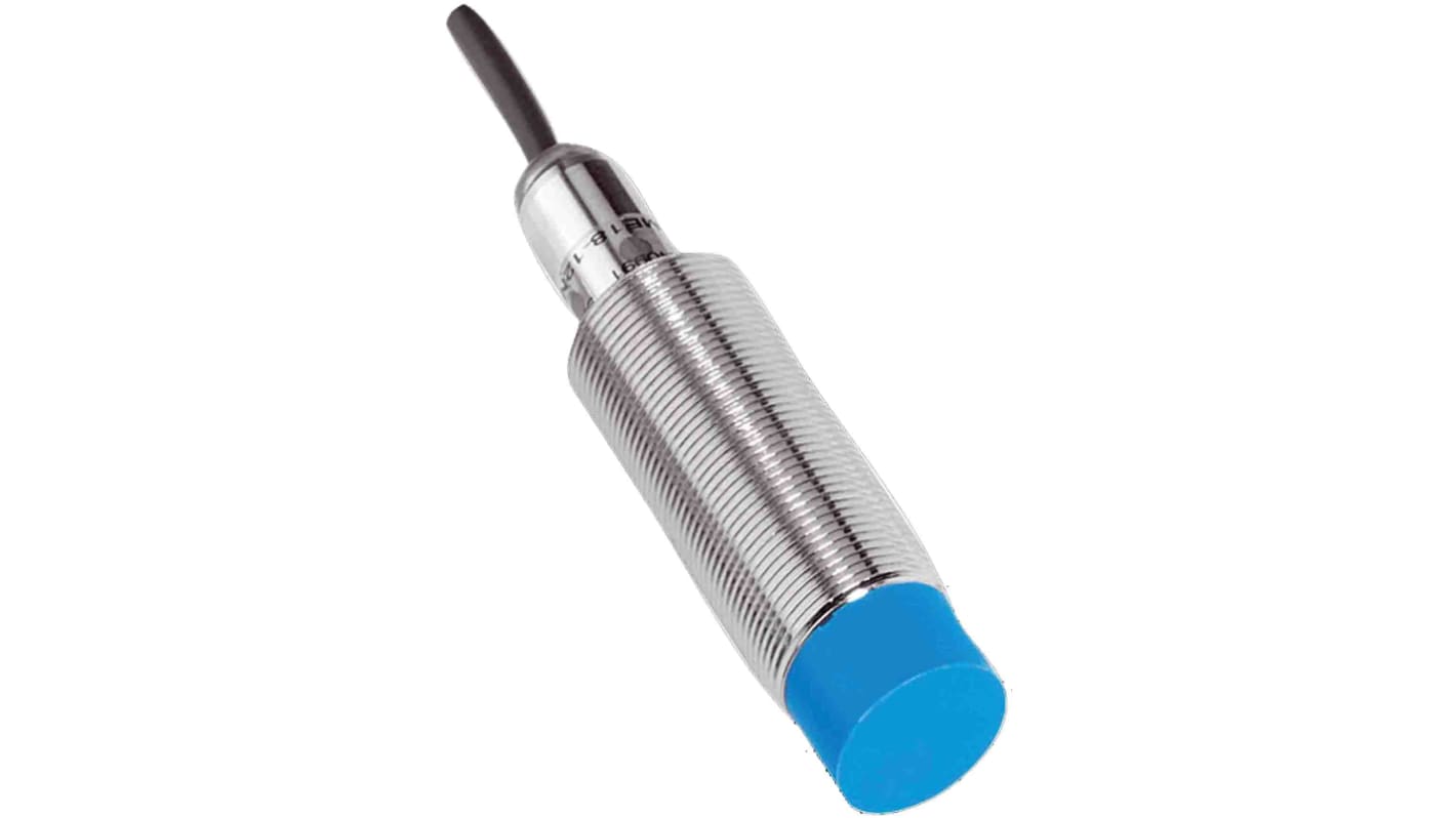 Rs-Online Sensore di prossimità Cilindro filettato SICK M18 rilevamento 8 mm 10 → 30 V CC