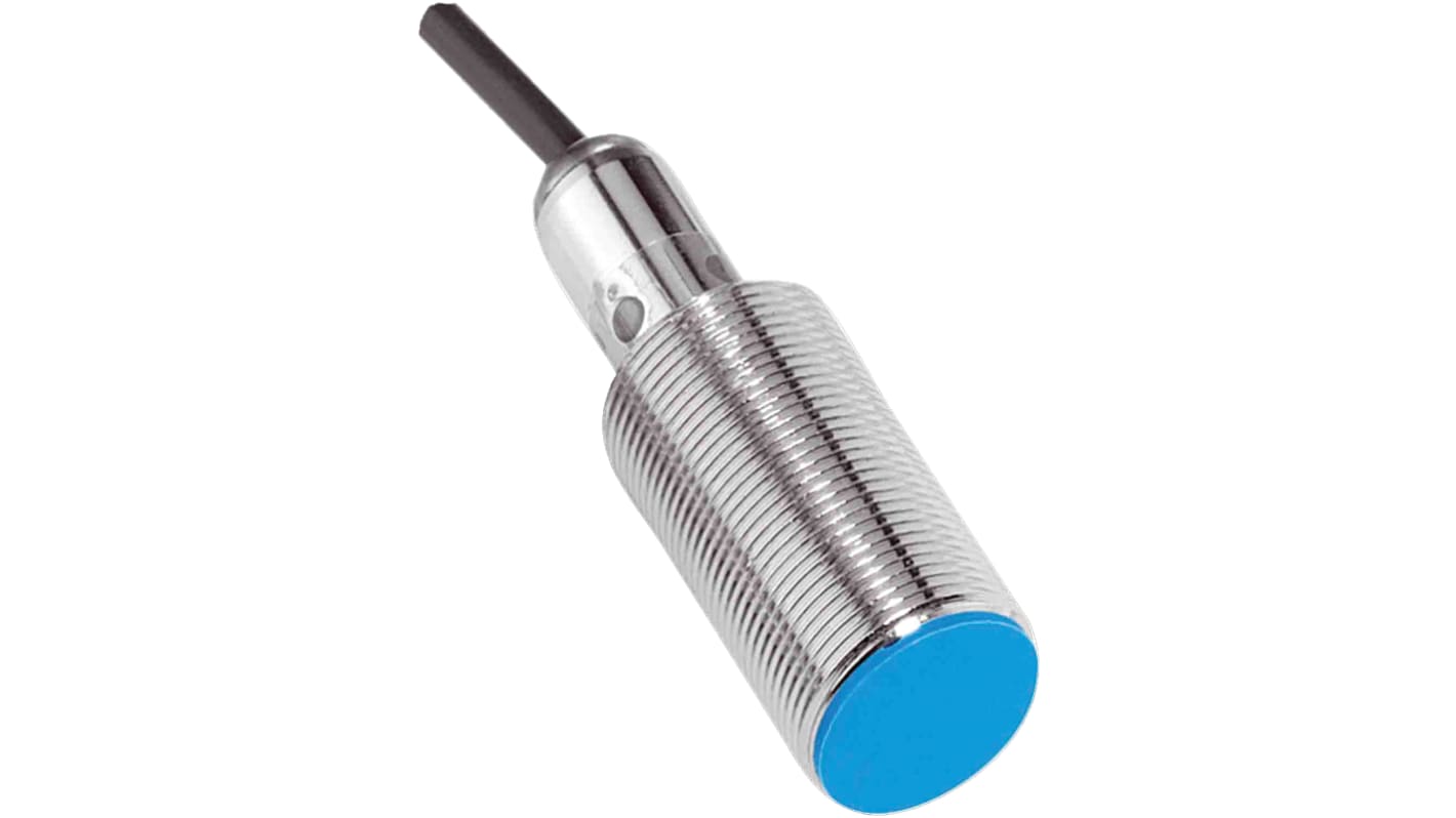 Rs-Online Sensore di prossimità Cilindro filettato SICK M18 rilevamento 12 mm 10 → 30 V CC
