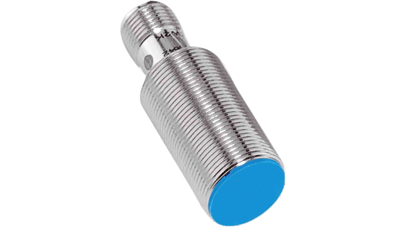 Rs-Online Sensore di prossimità Cilindro filettato SICK M18 rilevamento 12 mm 10 → 30 V CC