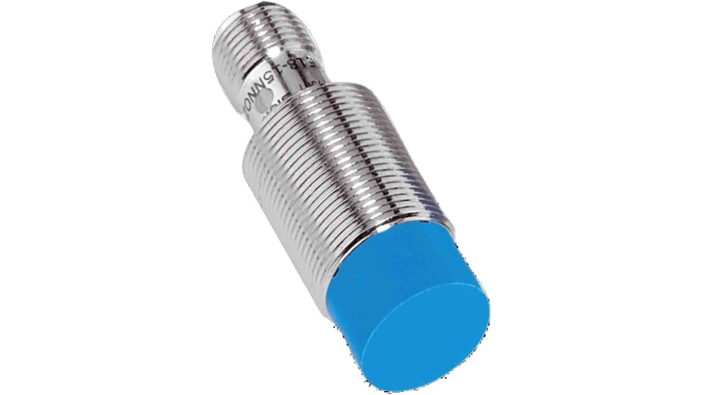 Rs-Online Sensore di prossimità Cilindro filettato SICK M18 rilevamento 12 mm 10 → 30 V CC