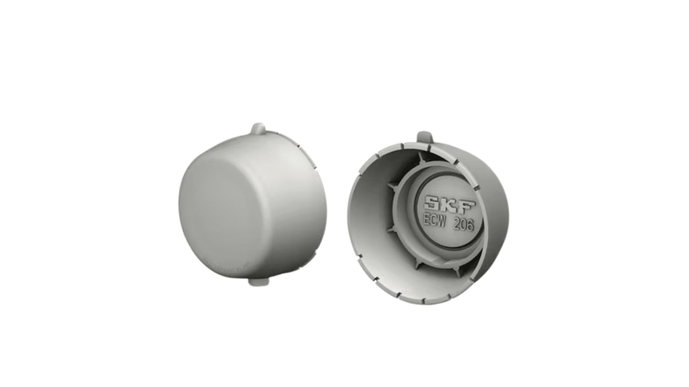 SKF ECW End Cover For Use With Bearing Unit, ECW 206