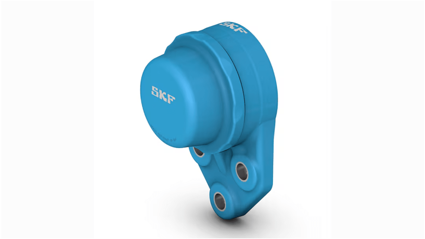 3 Hole Flange Bearing Unit, F3BBC 20M-CPSS-DFH, 20mm ID