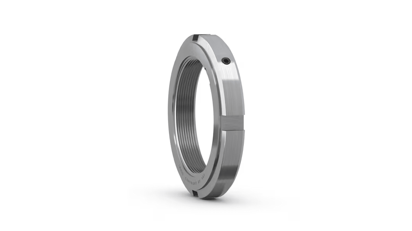 Dado di bloccaggio del cuscinetto e dispositivo di bloccaggio, SKF KMFE 5
