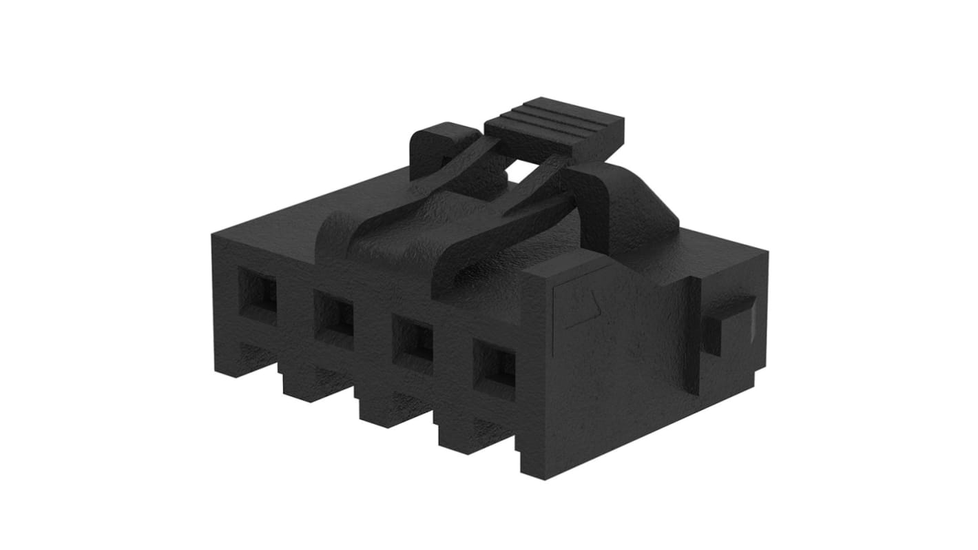 Molex 连接器外壳母座, 4p, 3mm间距, 209209系列