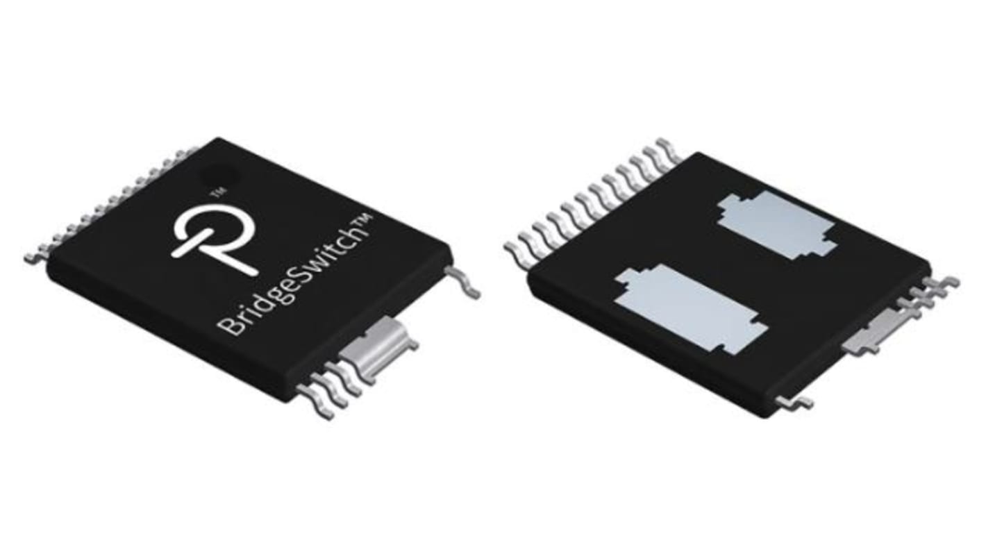 Power Integrations Motor Driver IC Halbbrücke BRD1163C-TL, InSOP-C, 24-Pin, 3A, 50 V, BLDC, Halbbrücke