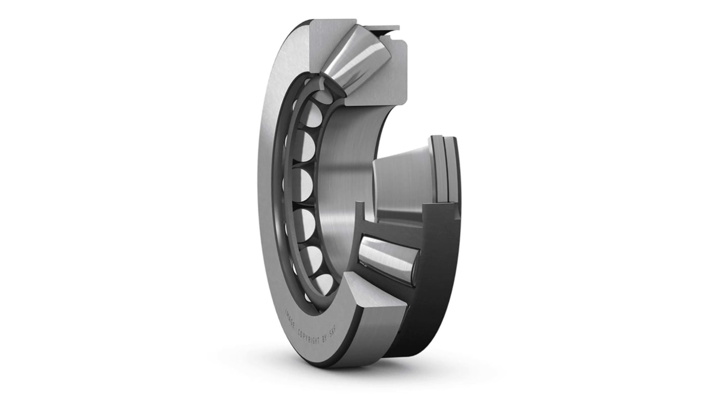SKF 球面ローラースラストベアリング, 外径:280mm, レース幅 SKF 球面ローラースラストベアリング, 外径:280mm, レース幅