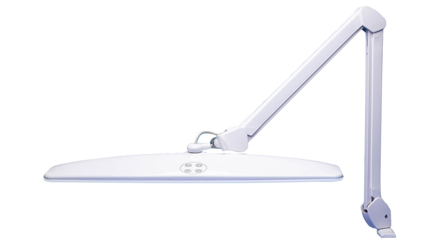 RS PRO LED Desk Light with Clamp, 21 W