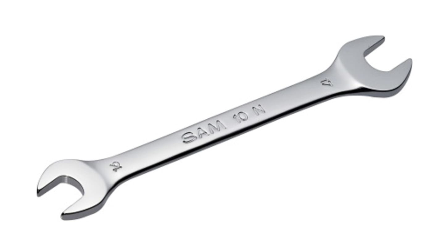 Chiave aperta SAM, lungh. 110 mm, bocca poligonale 5mm