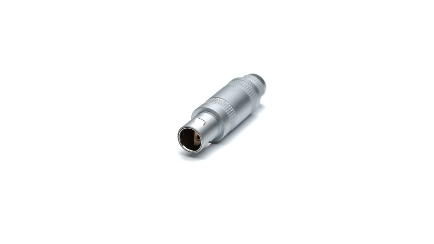 RS PRO Circular Connector, 2 Contacts, Cable Mount, 12mm Connector, Plug, Male, IP50