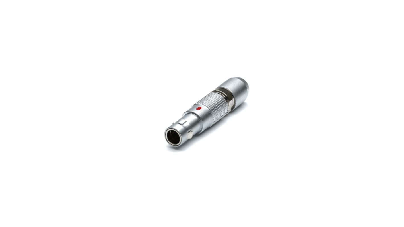 RS PRO Circular Connector, 2 Contacts, Cable Mount, Plug, Male, IP50