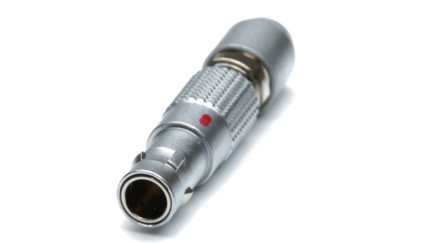 RS PRO Circular Connector, 4 Contacts, Cable Mount, Plug, Male, IP50