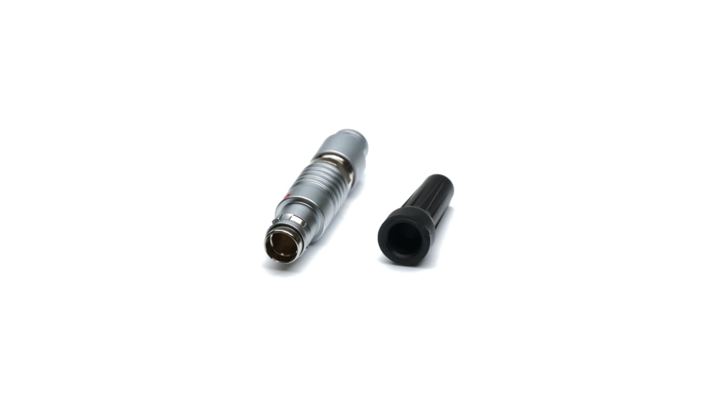 RS PRO Circular Connector, 2 Contacts, Cable Mount, Plug, Male, IP50