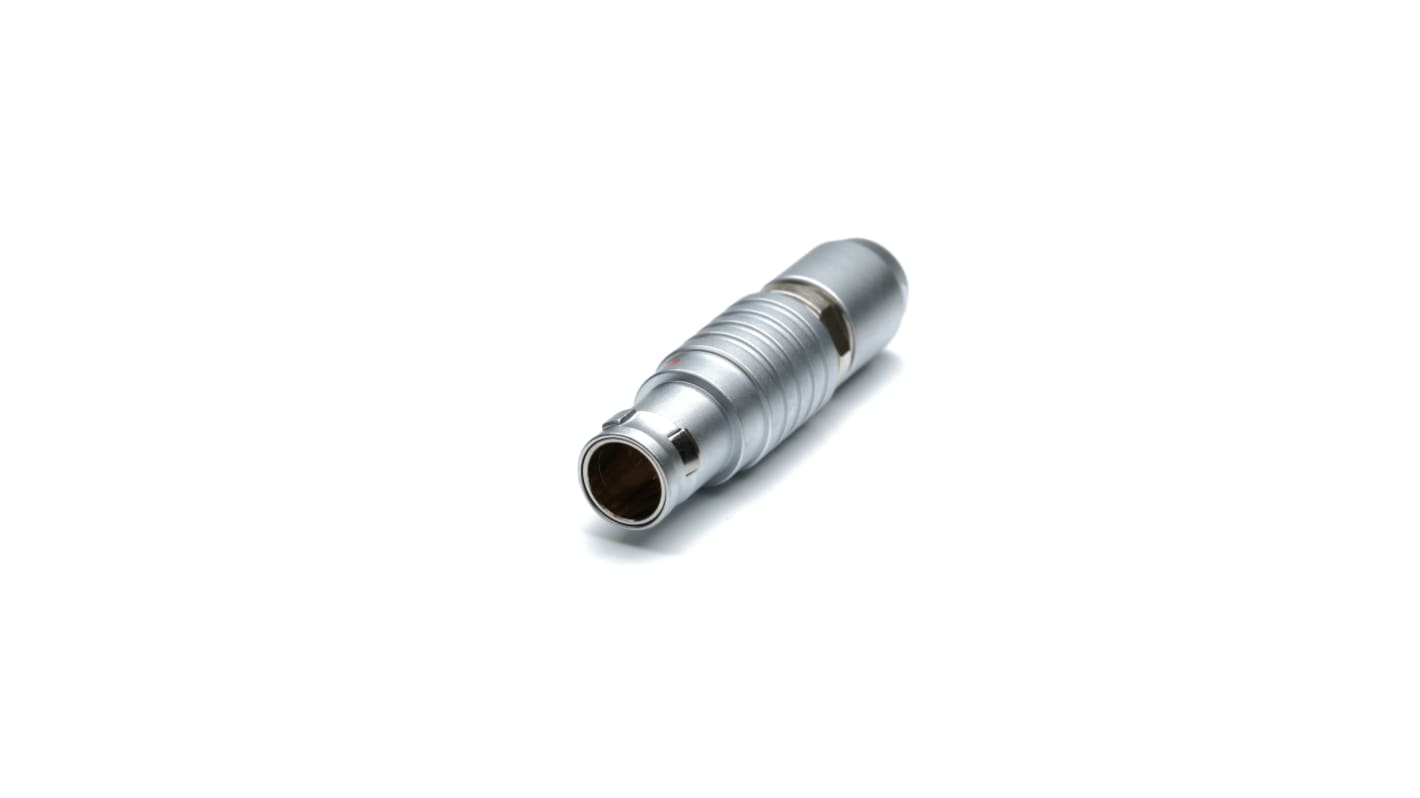 RS PRO Circular Connector, 6 Contacts, Cable Mount, 12mm Connector, Plug, Male, IP50