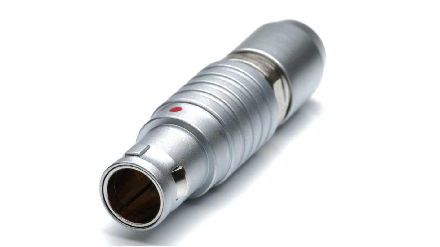 RS PRO Circular Connector, 6 Contacts, Cable Mount, 12mm Connector, Plug, Male, IP50