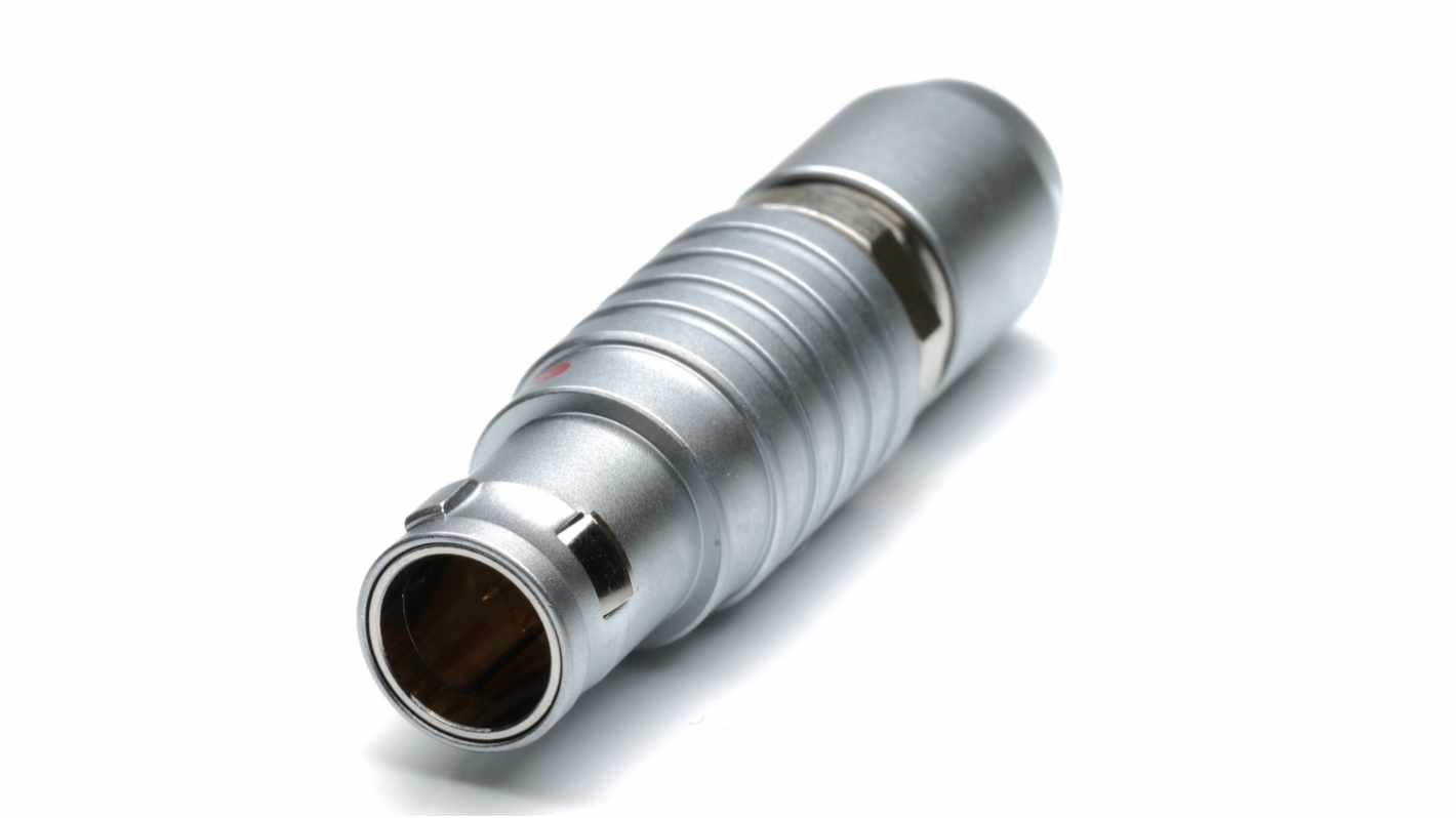 RS PRO Circular Connector, 7 Contacts, Cable Mount, 12mm Connector, Plug, Male, IP50