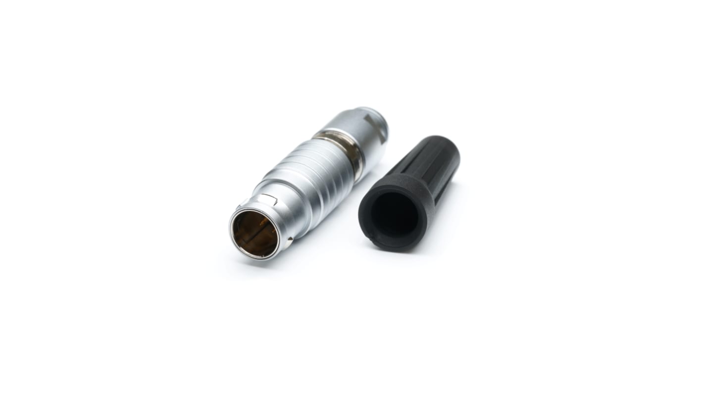 RS PRO Circular Connector, 5 Contacts, Cable Mount, Plug, Male, IP50