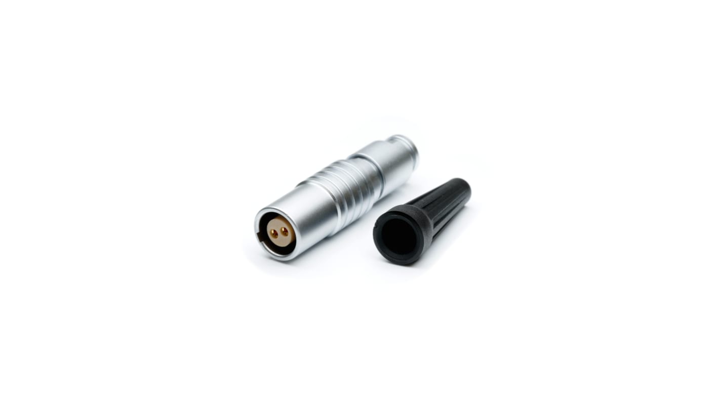 RS PRO Circular Connector, 2 Contacts, Cable Mount, Socket, Female, IP50