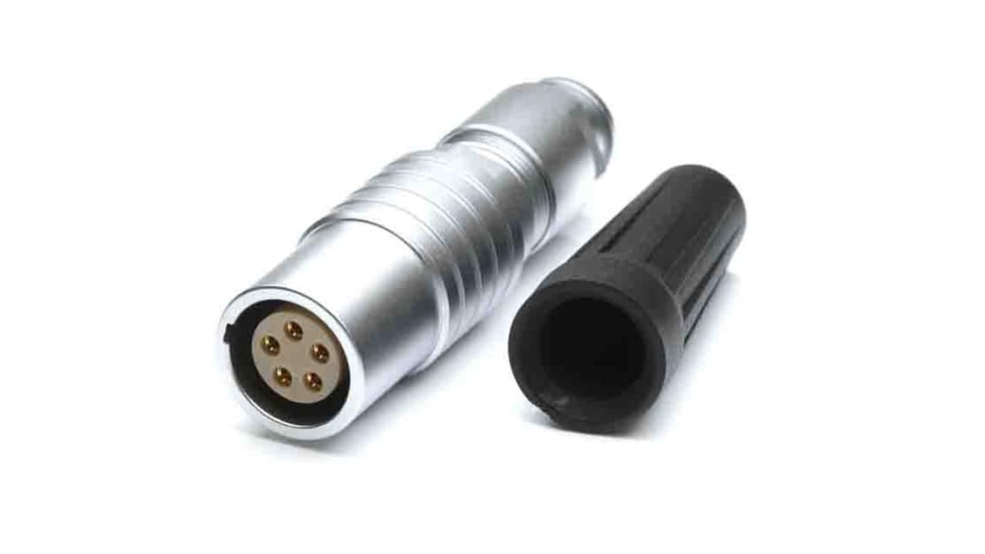 RS PRO Circular Connector, 5 Contacts, Cable Mount, Socket, Female, IP50