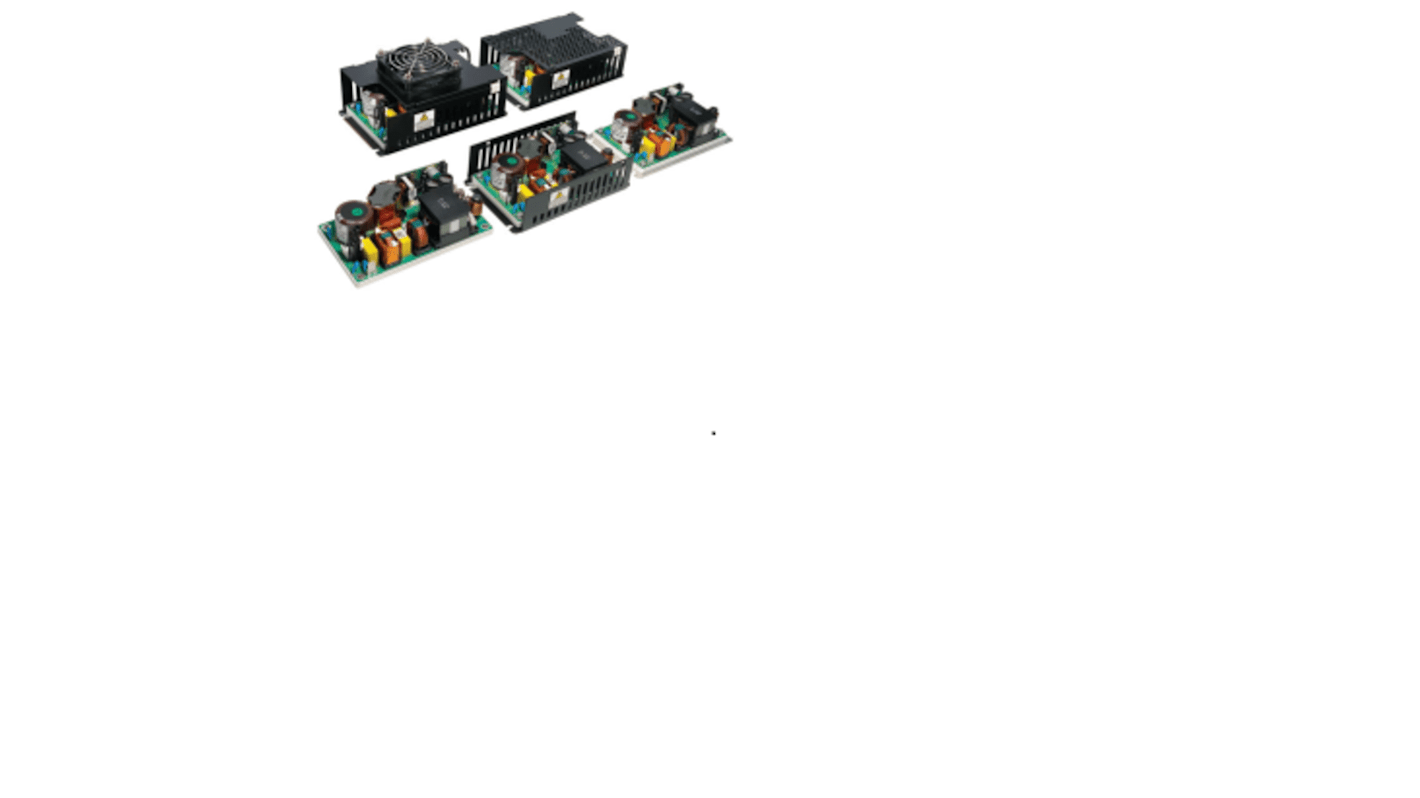 TDK-Lambda CUS400M Schaltnetzteil, 36V dc / 6.94A 2-Kanal 400W 85 → 264V ac Geschlossen, Medizin-Zulassung