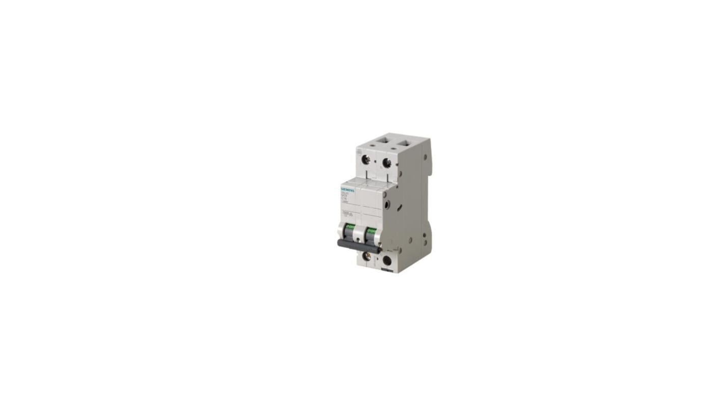 Interruttore magnetotermico Siemens 1+N 16A 10 kA, Tipo C