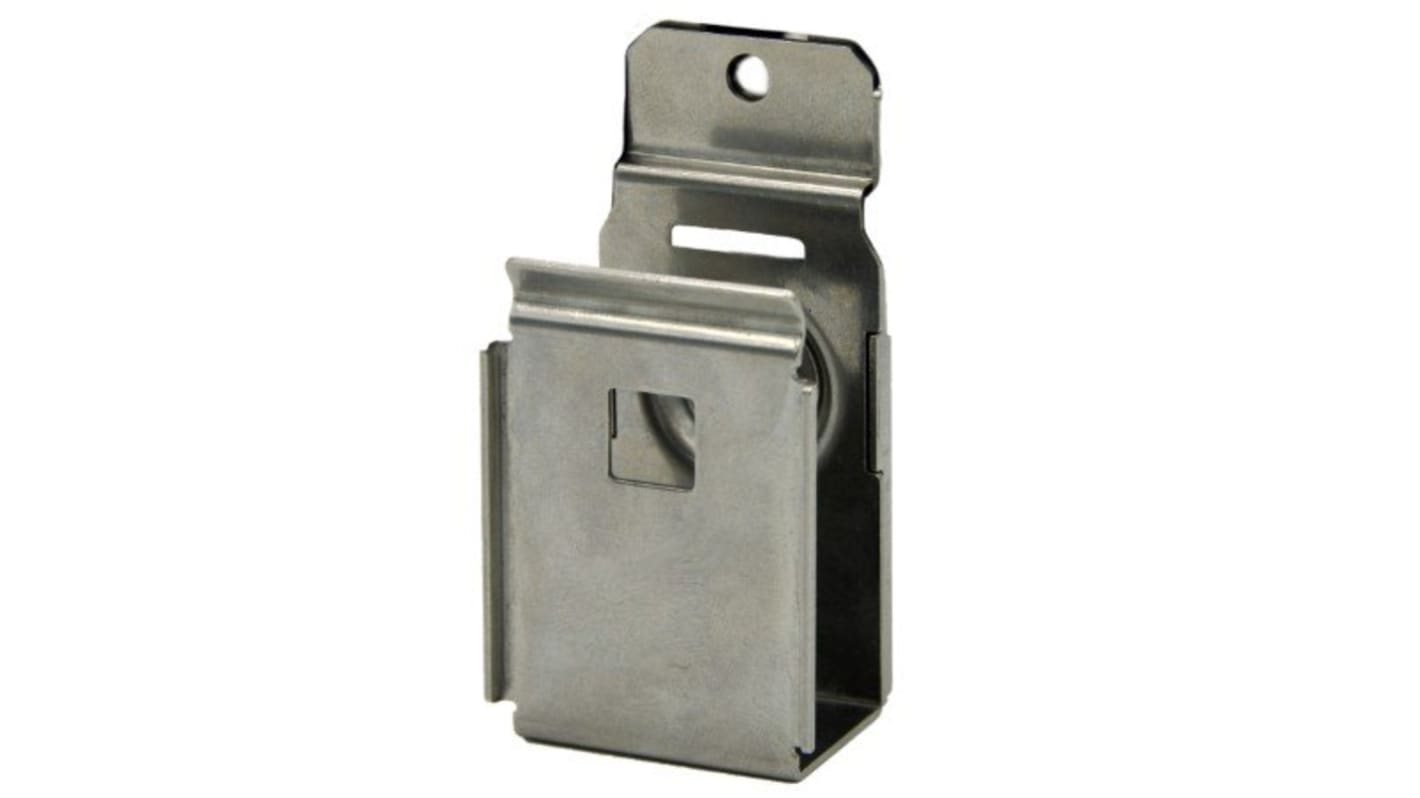 Brainboxes, Surface Mounting Clip for use with Brainbox ED/SW/ES Range Products