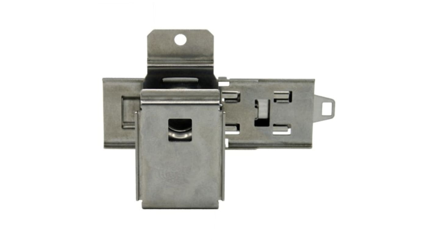 Accessori per trasformatori, Clip guida DIN Brainboxes, per Gamma prodotti Brainbox ed/SW/ES