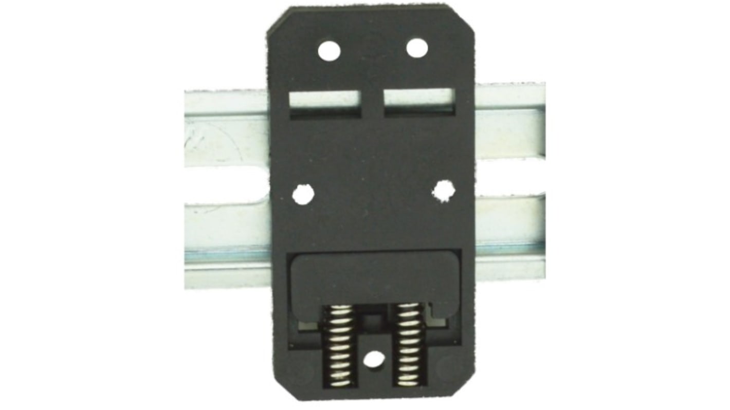 Brainboxes, DIN Rail Mounting Kit for use with Brainbox ED/SW/ES Range Products